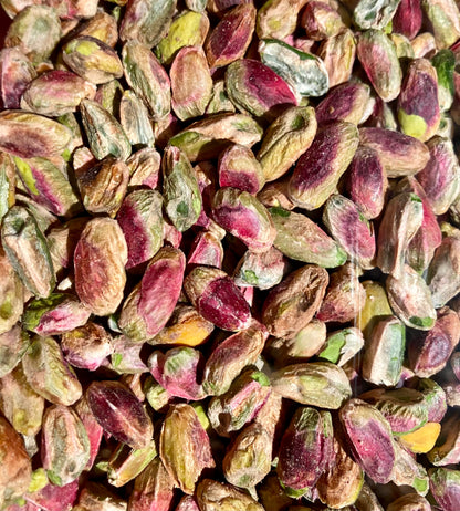 Organic Pistachio Kernels (No Shell) - 100g