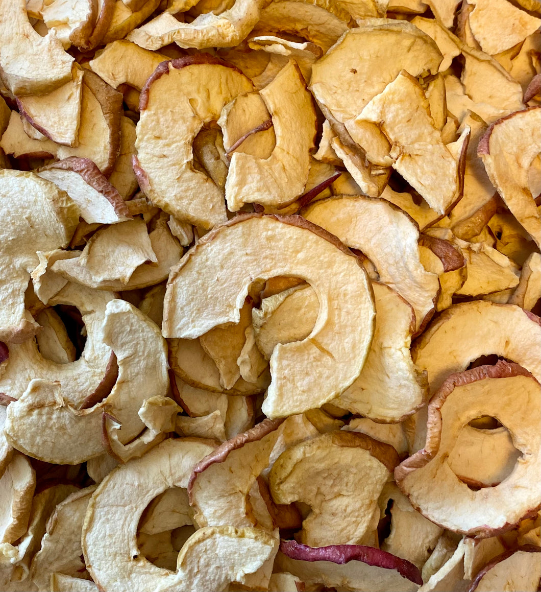 Organic Dried Apple Crisps - 100g