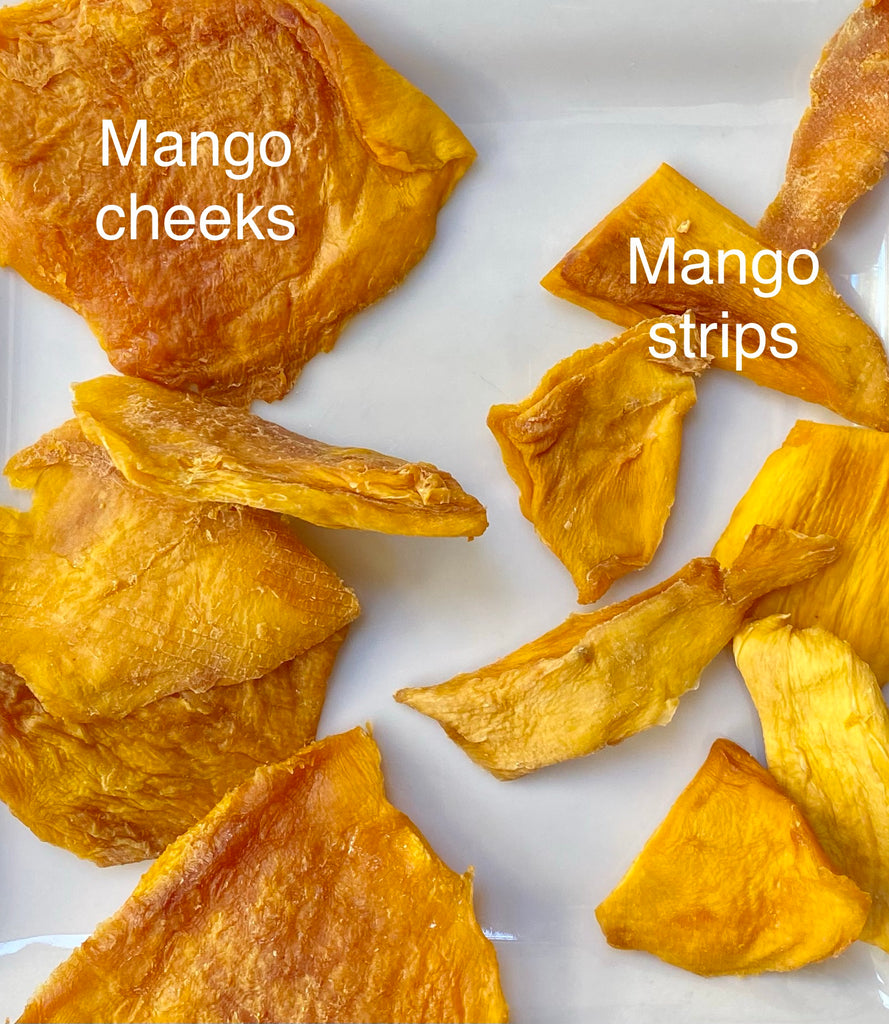 Organic Dried Mango “Cheeks” - 100g – Minimal Waste Grocery
