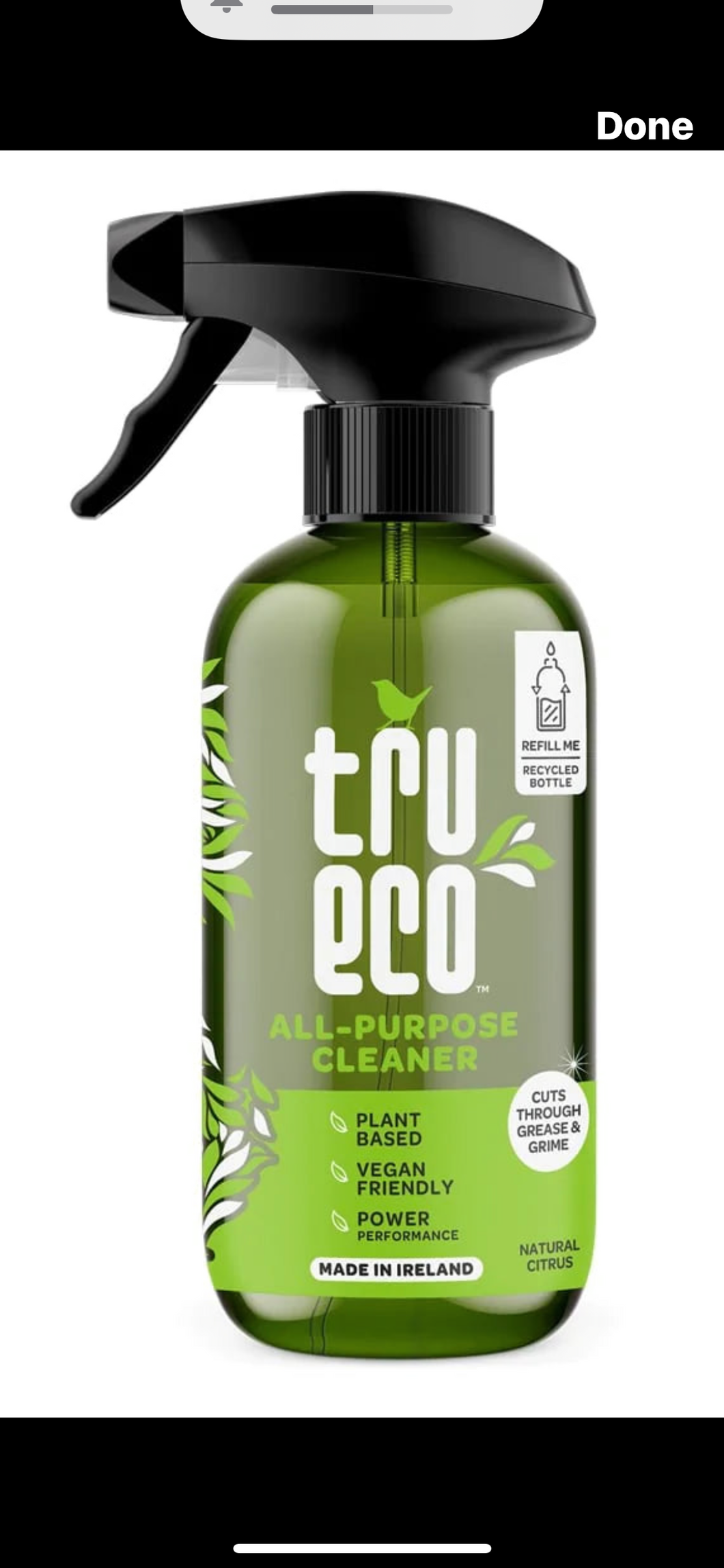All Purpose Cleaner - Tru Eco by VivaGreen - 100ml Refill