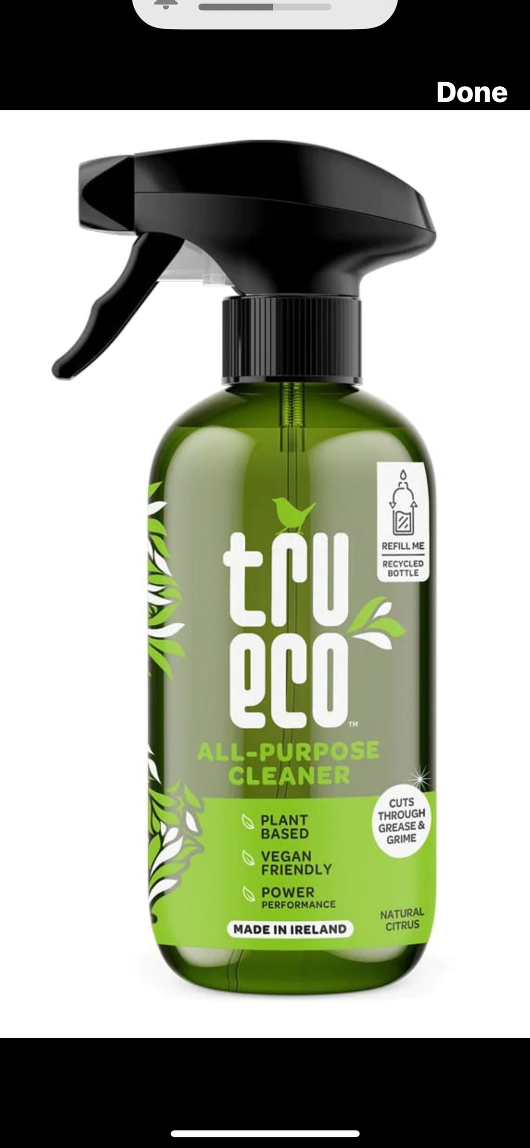 All Purpose Cleaner - Tru Eco by VivaGreen - 100ml Refill – Minimal Waste  Grocery