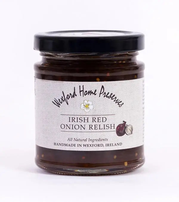 Irish Red Onion Relish by Wexford Home Preserves - 230g