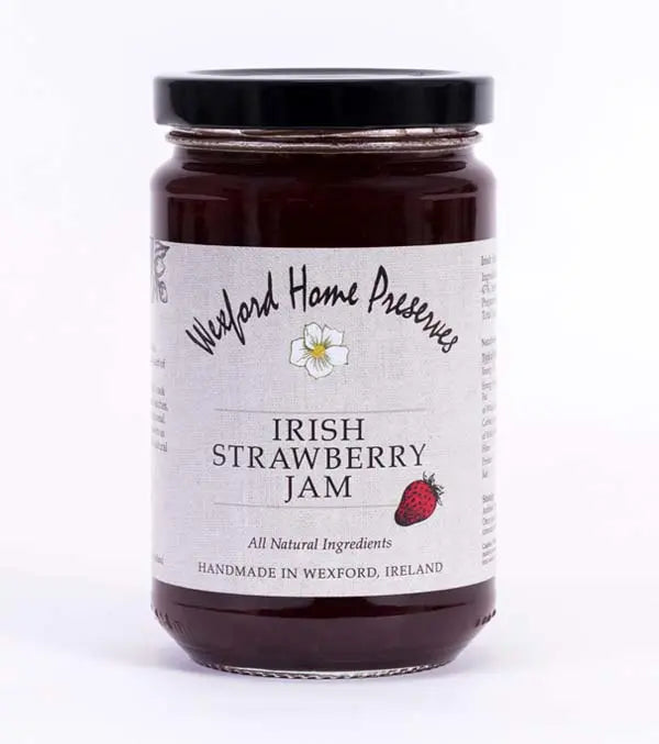 Irish Strawberry Jam by Wexford Home Preserves - 340g
