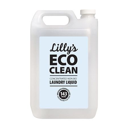 5 Litre Refill of Non Bio Unscented Concentrated Laundry Liquid - Lilly’s Eco Clean