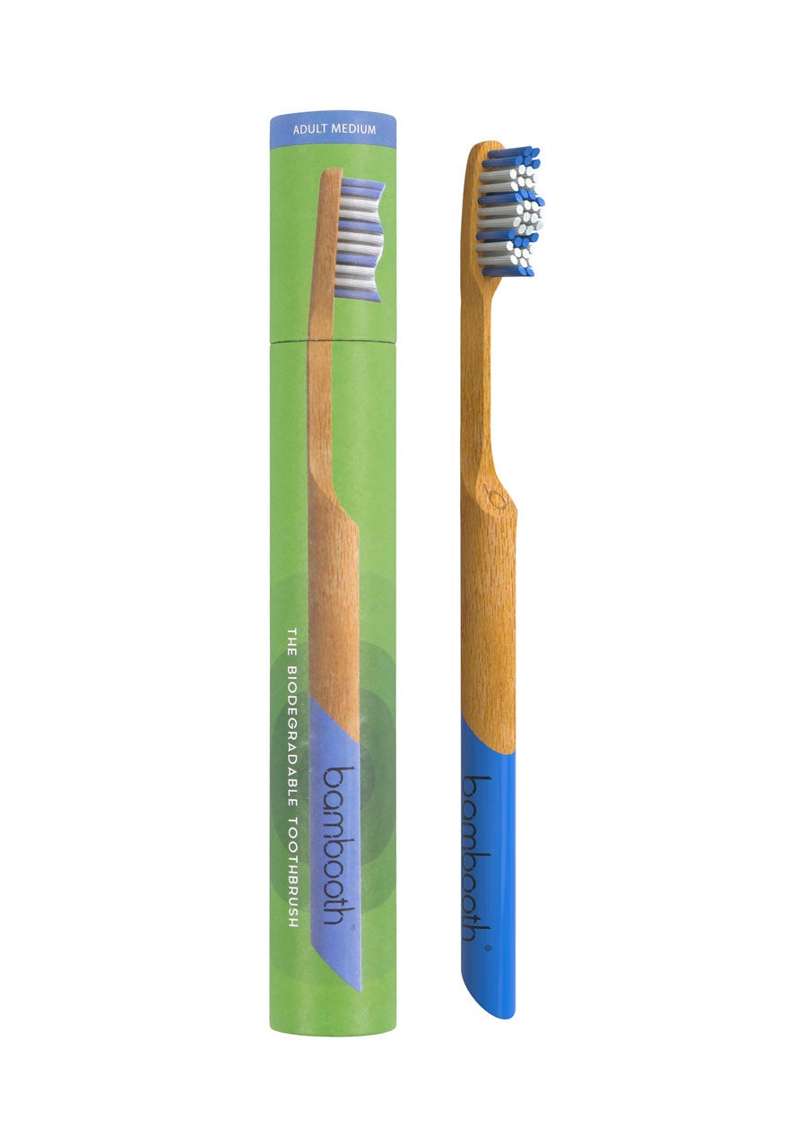 Medium Adult Toothbrush - Bambooth