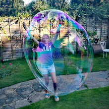 Make Giant Bubbles! My First Giant Eco-Bubble Kit - jiminy eco-toys