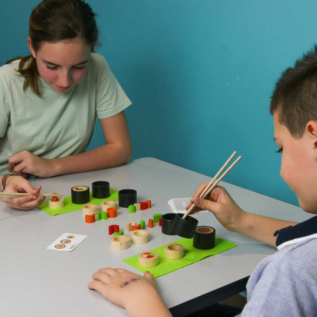 Makemaki - Wooden Sushi Skill Game for 2 players for age 6+ – Minimal Waste  Grocery