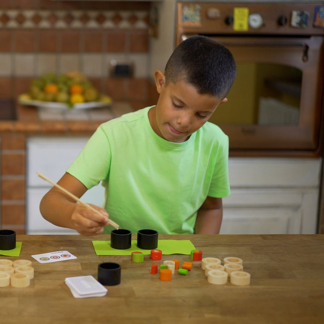 Makemaki - Wooden Sushi Skill Game for 2 players for age 6+ – Minimal Waste  Grocery