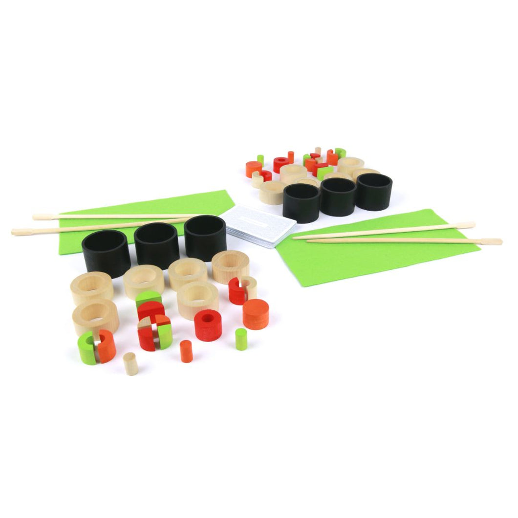 Makemaki - Wooden Sushi Skill Game for 2 players for age 6+ – Minimal Waste  Grocery