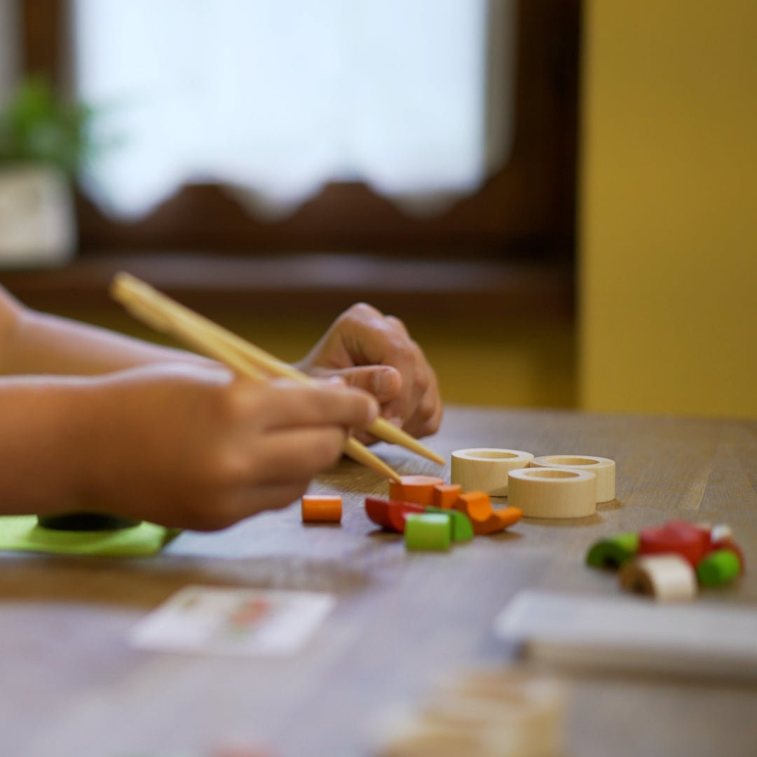 Makemaki - Wooden Skill Test Game for 2 players for age 6+ - jiminy eco-toys