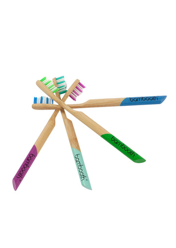 Soft Adult Toothbrush - Bambooth