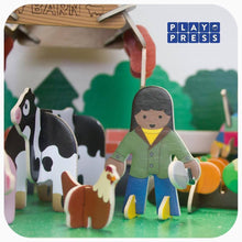 Playpress Farmyard build and play set - jiminy eco-toys