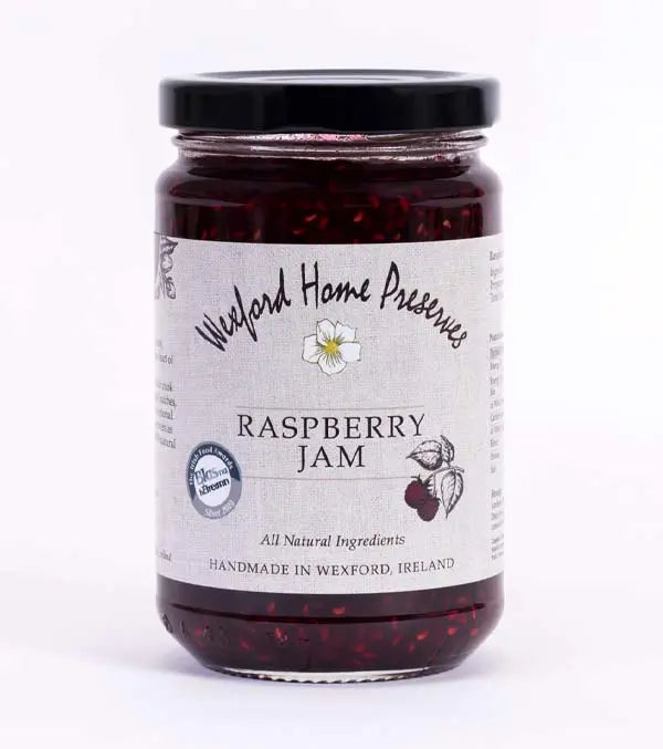 Raspberry Jam by Wexford Home Preserves - 340g