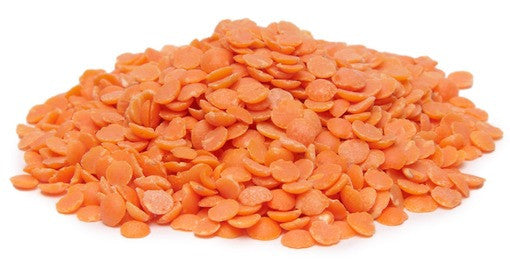 Organic Red Lentils 100g