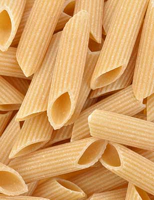 Organic Wholewheat Penne Pasta - 100g