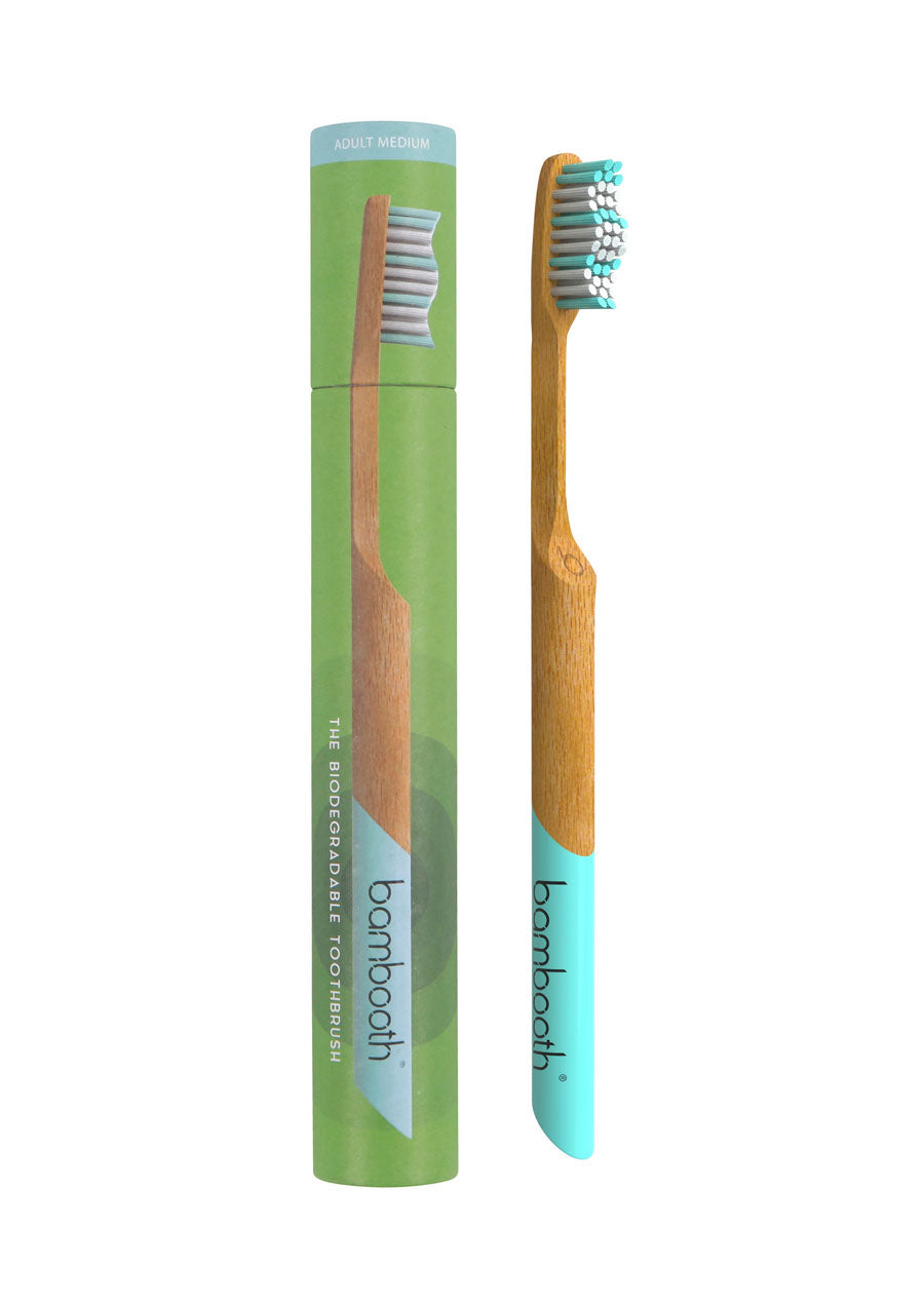 Medium Adult Toothbrush - Bambooth