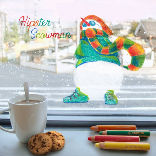 STABILO Woody solid-paint pencils - 3-in-1: pencil, crayon, paint stick - jiminy eco-toys