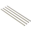 4 Stainless Steel Drinking Straws