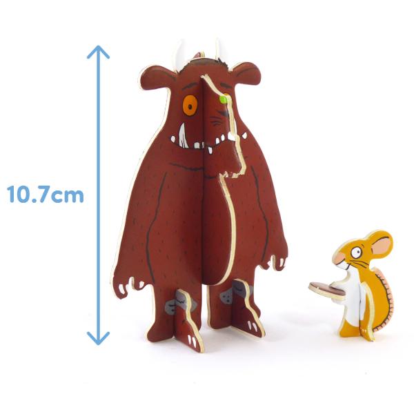 The Gruffalo build and play set - jiminy eco-toys