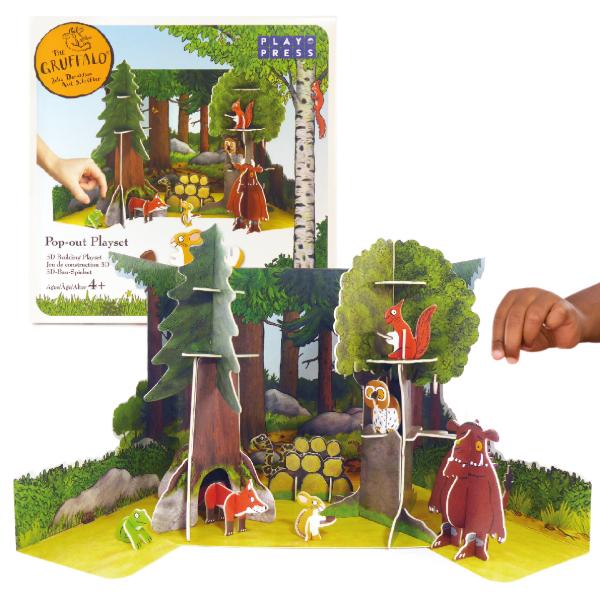 The Gruffalo build and play set - jiminy eco-toys