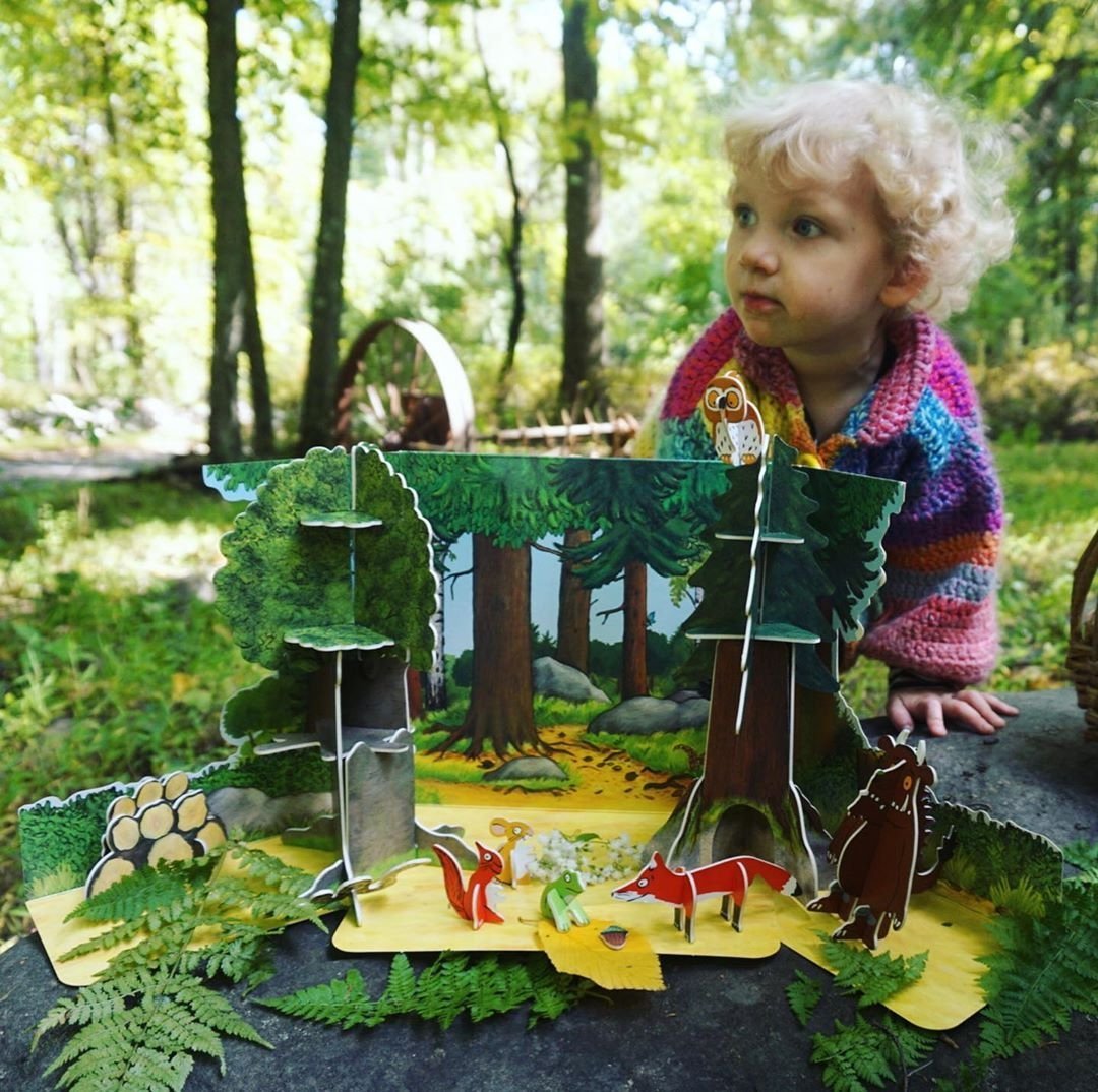 The Gruffalo build and play set - jiminy eco-toys