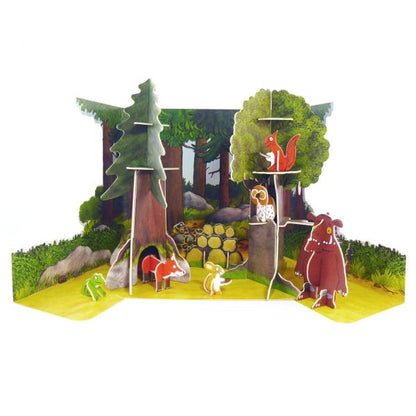 The Gruffalo build and play set - jiminy eco-toys