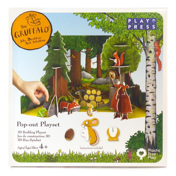 The Gruffalo build and play set - jiminy eco-toys