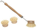 Replacement head for washing-up brush