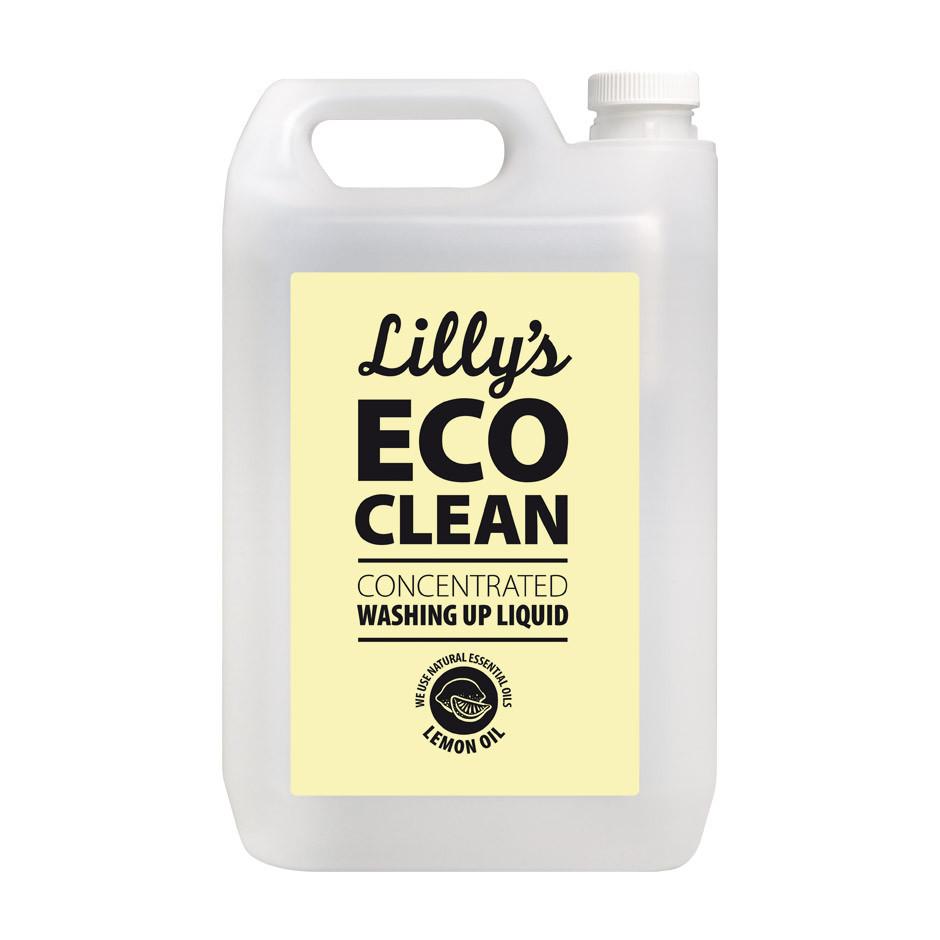 5 Litre Refill of Washing Up Liquid Lemon Essential Oil - Lilly’s Eco Clean