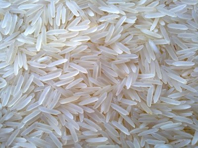 Organic White Basmati Rice 100g