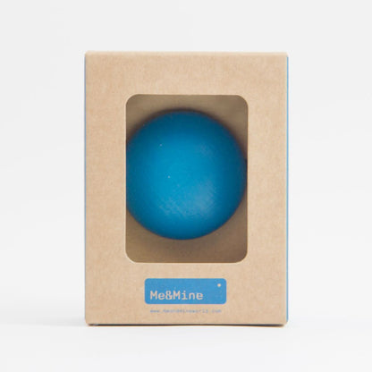 Wooden yoyo in giftbox - yellow, coral, mint colours - jiminy eco-toys